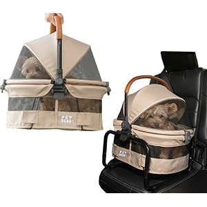 Pet gear clearance car seat carrier