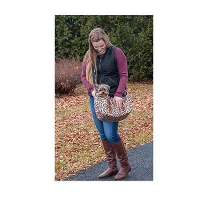 Pet Gear R&R Sling  for Cats and Dogs, Storage Pocket, Removable Washable Liner, Zippered Top and Mesh Windows